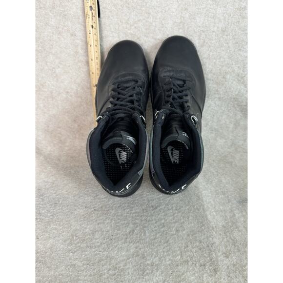 Nike ACG Manoa Leather Black Iridescent High Top Hiking‎ Boots Mens 806833-001 main image 6